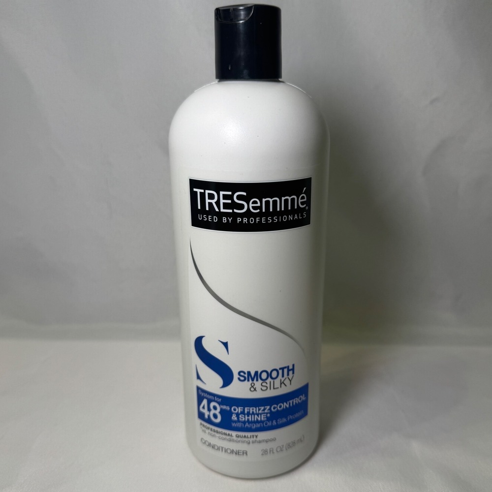 TRESemme Smooth & Silky Conditioner 28 oz Frizz Control Argan Oil Silk‎ Protein